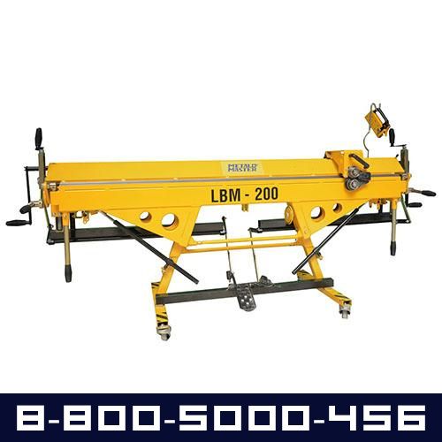 картинка Кровельный ручной листогиб MetalMaster Euromaster LBM PRO 250 на официальном сайте  станкостроительной компании ООО ТЕХНОЛОГИИ