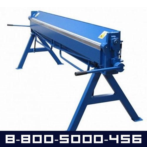 картинка Листогиб ручной Bertech ZG 2500/0.7 на официальном сайте  станкостроительной компании ООО ТЕХНОЛОГИИ